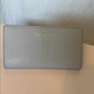 Kate Spade Gray Wallet